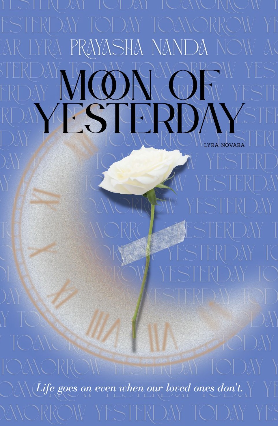 Cover of the novel Moon of Yesterday